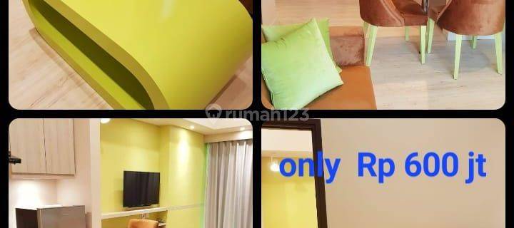 Apartement Siapa Huni Full Furnished 1