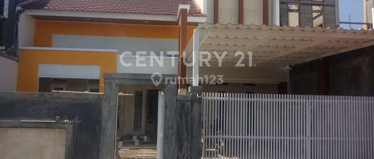 Rumah 1 Lantai Full Furnish Dekat Jalan Wahidin 1