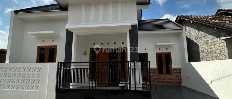 Rumah Mewah Minimalis Modern Dekat SD Budi Mulia  1