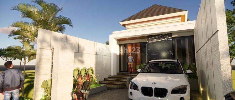 Rumah Mewah Full Furnished Dekat Bandara Adisucipto 1