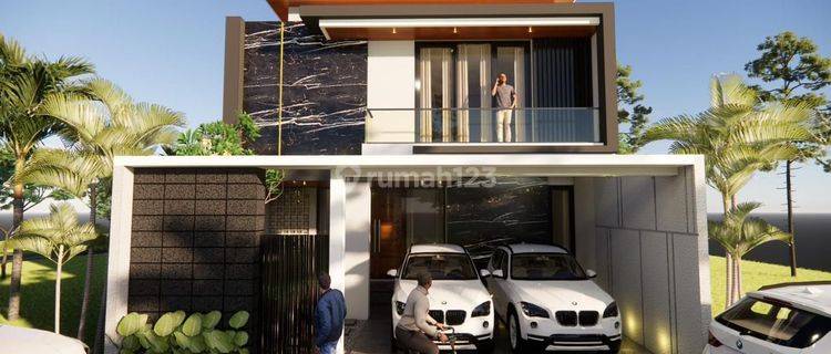 Rumah Mewah Proses Bangun Full Furnished  1