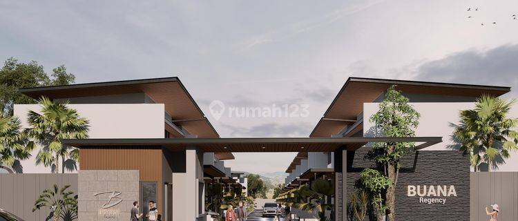 Rumah Mewah 2 Lantai Dalam Perumahan Elit 1