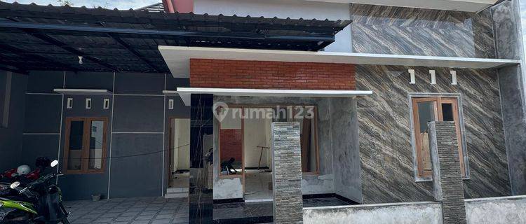 Rumah Lingkungan Minicluster Di Wedomartani 1