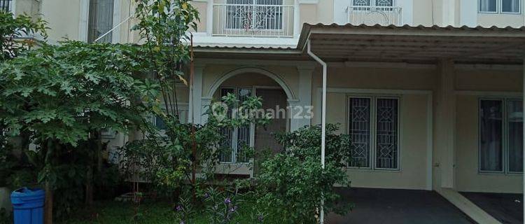 Rumah Furnish Cluster Il Rossa Gading Serpong Tangerang 1