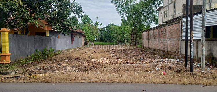 Tanah kavling di pinggir jalan Raya Kabupaten Bojonegoro Jatim 1