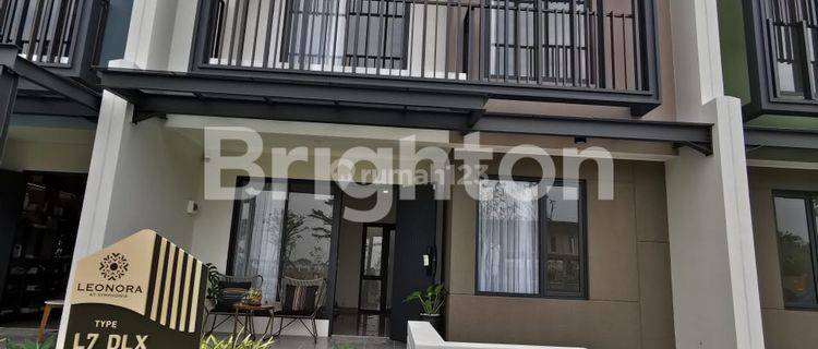 Rumah Cluster Leonora L7 Real Attic Summarecon Serpong Gading Serpong 1