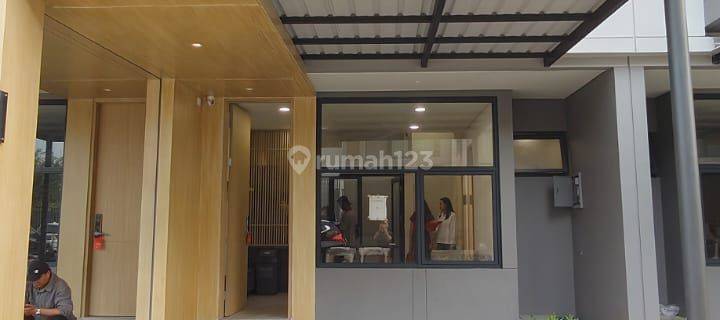 Rumah Furnished Baru 3 Kamar,tanakayu Bsd-No Cobroke 1