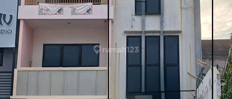 Dijual Ruko 3,5 Lantai Pinggir Jalan Ramai di Tanjung Duren Jakarta Barat 1