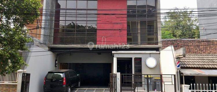 Gedung Kantor Lux 4 Lantai di Benhil Deket Sudirman Dan Senayan 1