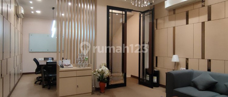 Dijual Ruko Mewah 4 Lantai GSA Central Park, Podomoro City, Jakarta Barat 1