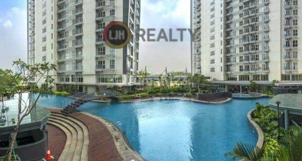 Apartment Casa De Parco View Pool Semi Furnished Di BSD City 1