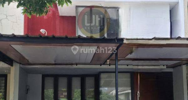 Rumah Dalam Cluster Siap Huni di Perum Citragran Cibubur 1