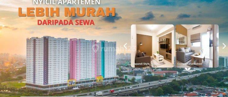 Dijual Apartemen The Green Pramuka, Termurah di Pusat Kota Pramuka  Jakarta 1