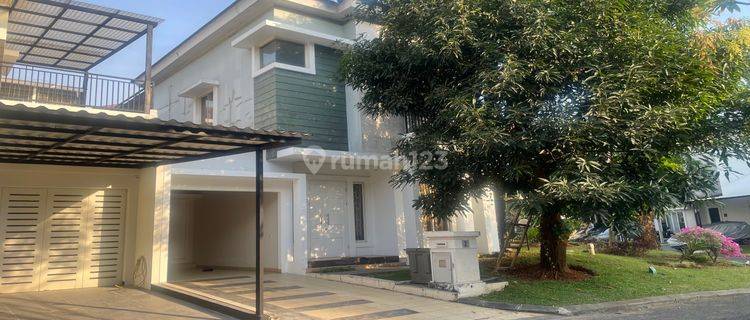 Disewa Rumah Bagus Bersih Full Furnished Langsung Huni Dekat Mall 1