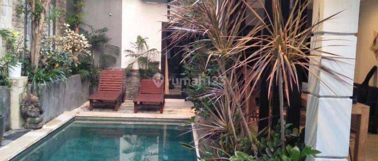 Down Price!! For Rent Villa 4br Canggu Near To Berawa Beach  Bali Minimum 5 Years