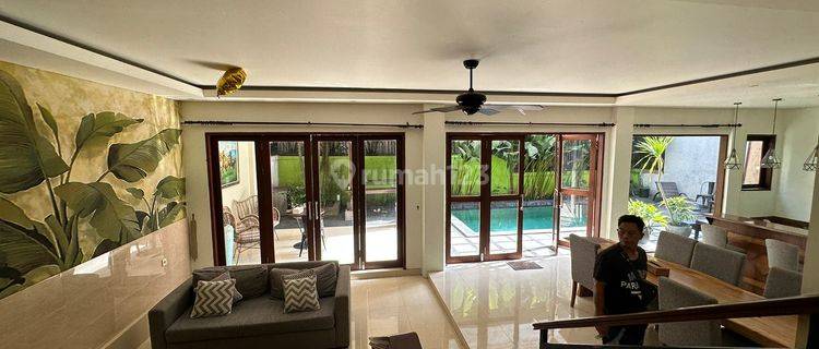 Dijual Villa 3br di Kawasan Berkembang Canggu Dekat Pantai Pererenan Bisa Kpr 1