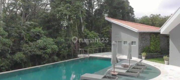 Leasehold 24 Years Luxury Large Riverside Villa Semer Kerobokan Bali 1