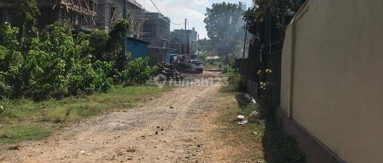 Sewa Tanah Murah 2 Are Minimal 20 Tahun Di Tengah Kota Dekat Jl Imam Bonjol Denpasar Barat 1