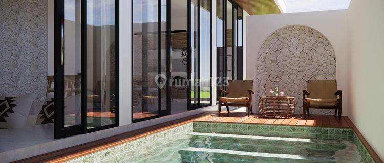 For Sale Brand New Villas 2BR 110 Sqm Near To Tanah Lot Bali 1