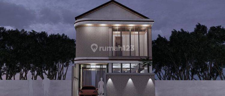 Dijual Brand New Villa 2BR View Sawah Dekat Tumbak Bayuh Canggu Bali Bisa KPR 1