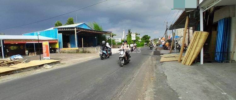 For Rent Shop 4x8 Yearly Main Road Pererenan Canggu Bali 1