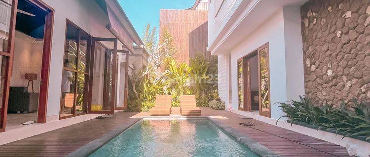 For Rent Yearly Luxury Villa 3BR Canggu Near To Seseh Beach 1