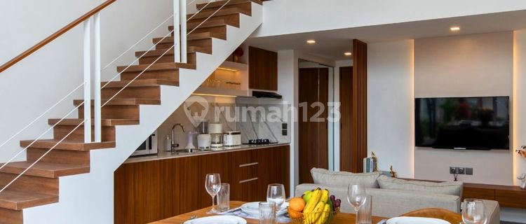 Apartemen 2 Level Mewah Canggu Pererenenan - 60M², Rooftop Yoga & Cinema, Leasehold 2049 - Investasi Premium! 1