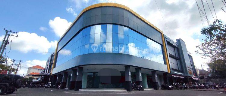 Dijual Gedung Premium 4 Lantai Sangat Strategis Di Sunset Road Bali 1