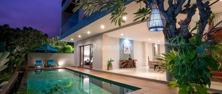 For Rent 3 Bedroom Villa Dengan View Sunset Dan Laut Di Batu Layar Senggigi Lombok 1