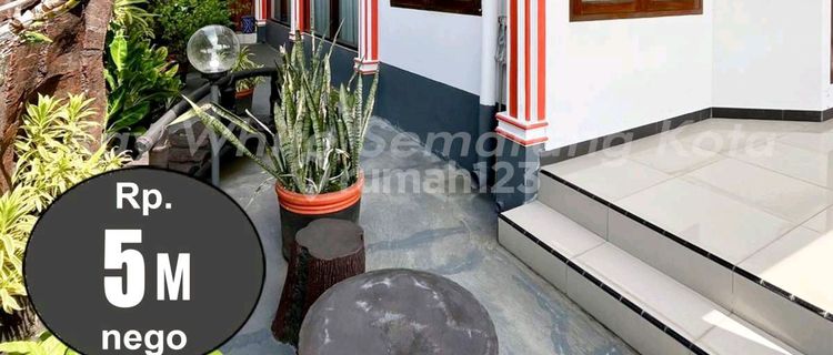 Rumah Dijual Daerah Tanah Mas Shm Kondisi Bagus 1