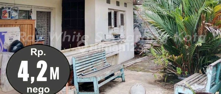 Rumah Dijual Pinggir Jalan Strategis Dekat Rumah Sakit  1