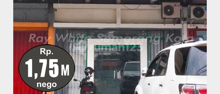 Ruko Siap Pakai Pinggir Jalan Soekarno Hatta 1