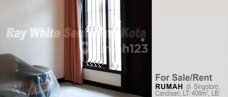 Dijual Disewakan Rumah.dicandisari Kondisi Bagus Siap Huni 1