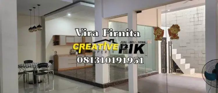 Dijual Cepat Rumah Pik, Rumah Cluster Mewah, 10x25, Siap Huni 1