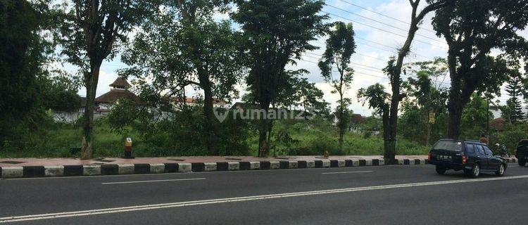 Tanah luas 3.800 mt di Jl.A. Yani Magelang cocok untuk gudang, kantor dan perumahan 1