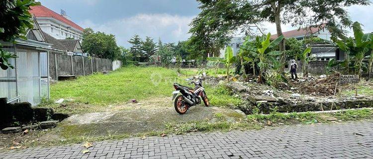 Tanah disewakan di jl. Kaliurang Km 5.5 cocok untuk cafe dekat kampus UGM 1