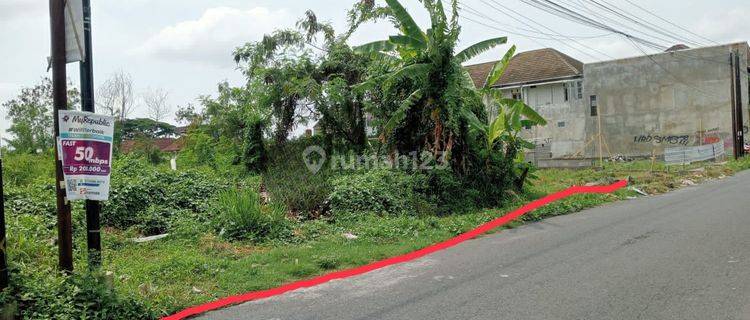 Disewakan Tanah Di Jl.umbul Permai Cocok (jl.kaliurang Km 8) Untuk Cafe 1