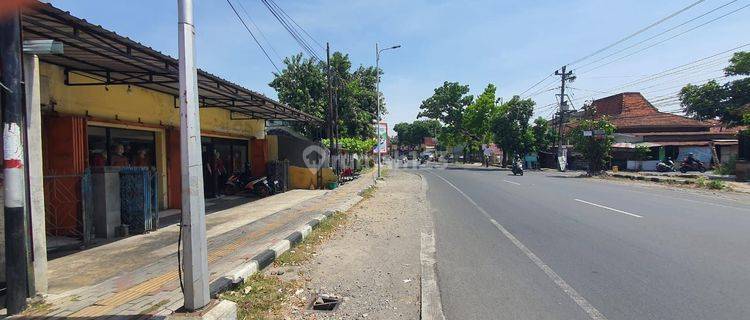 Dijual Tanah Bonus Rumah Toko, Gudang Dan Pabrik Di Kartasura  1