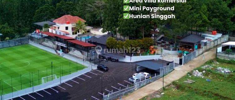 Dijual Tanah Shm Luas 595 M² Di Puncak Bogor 1