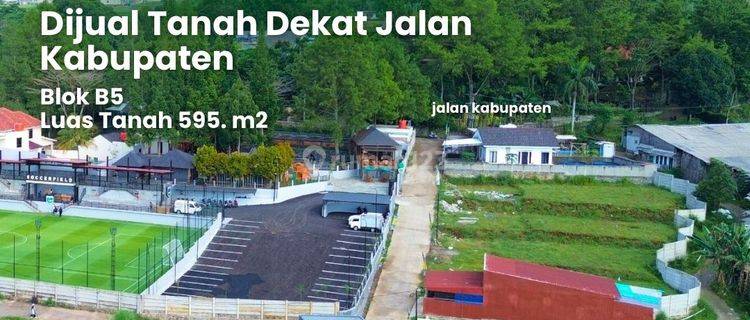 Di Jual Tanah Di Jl. Munjul, Sukamanah, Kec. Megamendung, Kabupaten Bogor, Jawa Barat, Megamendung Shm 595.0 M² 1