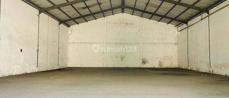 Disewakan Gudang Jalan Perancis Komplek Pergudangan Pantai Indah Dadap 1