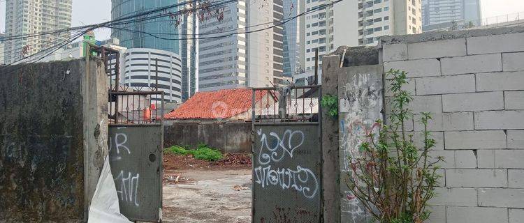 Tanah Dekat Lrt, Mrt di Karet Jakarta Selatan 1