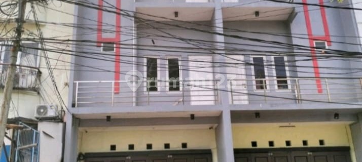 Ruko Lebar 5 X 17 Dekat Pantai Indah Kapuk di Penjaringan Jakarta Utara 1