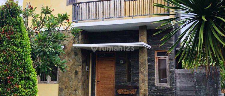 Rumah Semi Furnished View Sawah di Pemogan Denpasar Selatan 1