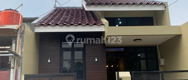 1-Story House with Mezzanine in Villa Mutiara Bogor 1