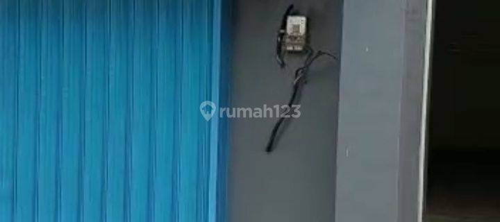 Gudang siap pakai di komplek pergudangan taman tekno BSD  1