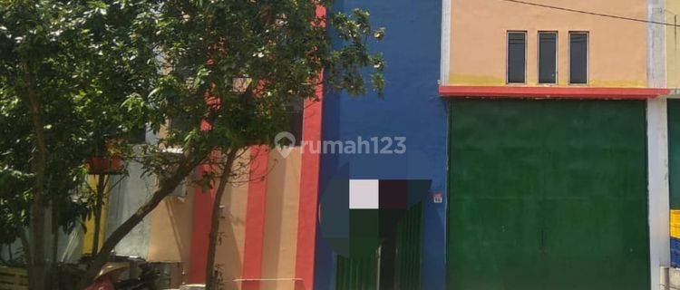 Gudang siap pakai di komplek pergudangan di Gudang Bizhub gunung sindur  1