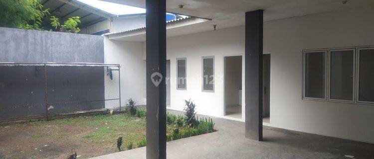 Gudang siap pakai, ada office lokasi dekat taman tekno BSD di Gudang Bizhub Gunung Sindur Bogor 1