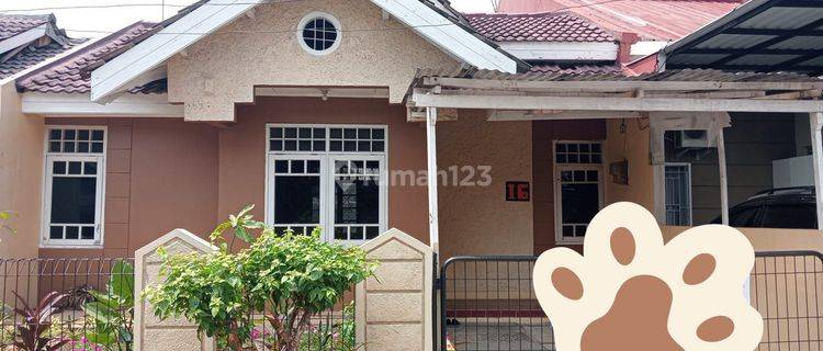 Rumah 1 lantai di lokasi strategis dekat ke sekolah, tol di Nusaloka bsd 1