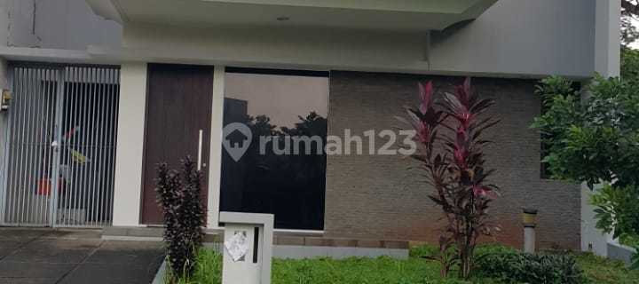 Rumah Furnished Di Cluster Yang Nyaman Di Lingkungan Eksklusive Dekat Perkantoran (memad) 1